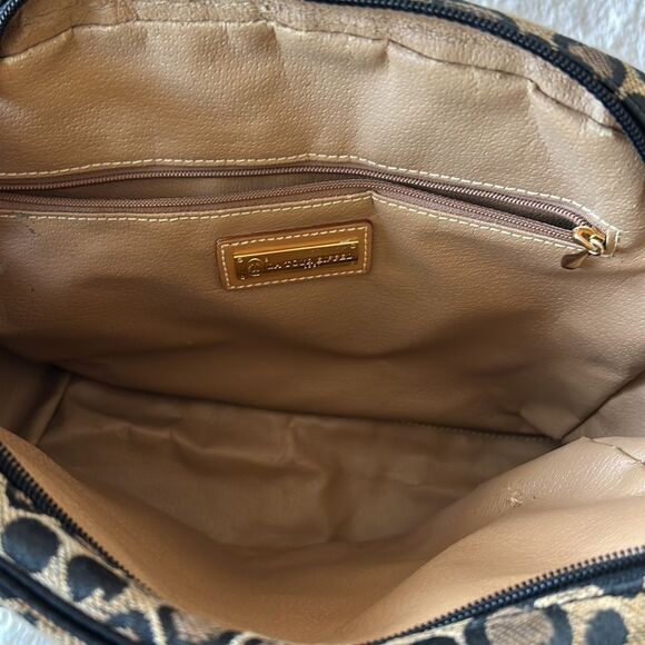 La Tour Eiffel cheetah satchel bag - Picture 7 of 16